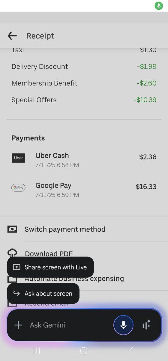 Weed702's tweet photo. @ubereats order 21cf1 https://t.co/rvteSsYnWC