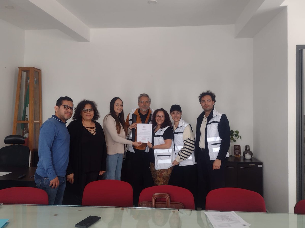 Hoy recibimos nuestro registro en la Junta de Asistencia Privada del Estado de Michoacán, un incentivo más y responsabilidad para hacer nuestra labor humanitaria mejor cada día #DDHH #ConLasPersonasMigrantesyRefugiadas