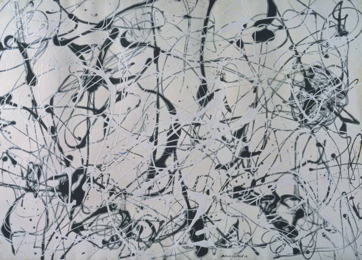 Number 23 #artbots #pollock