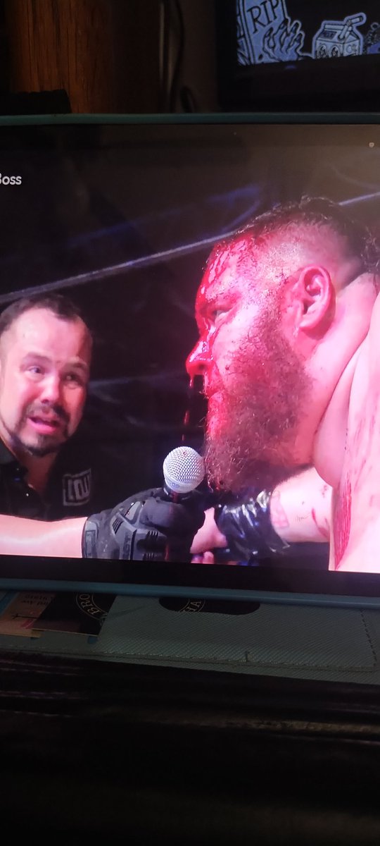 Holy shit #GCWBoss