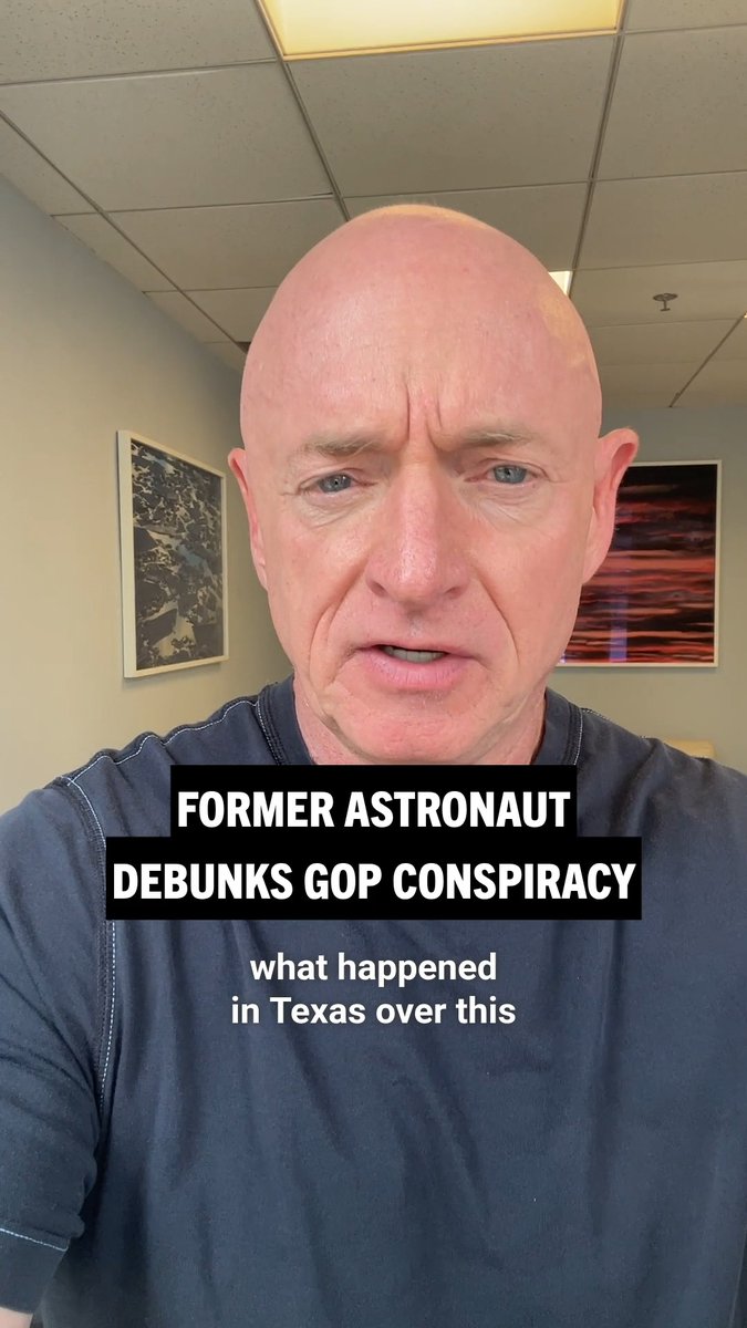 greene345's tweet image. Take it from Captain Mark Kelly: The flooding in Texas is a tragedy, but we have to listen to the science, data, and facts about what happened—not baseless conspiracy theories spread on… l.txlions.org/TLsyvt #TexasFloods #ClimateChange #ListenToScience #DataDriven #MarkKelly