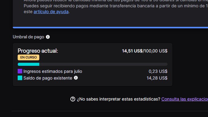 twitch.tv/davittgamer

Agun dia lo lograre y obtendre mas 🙌🤞