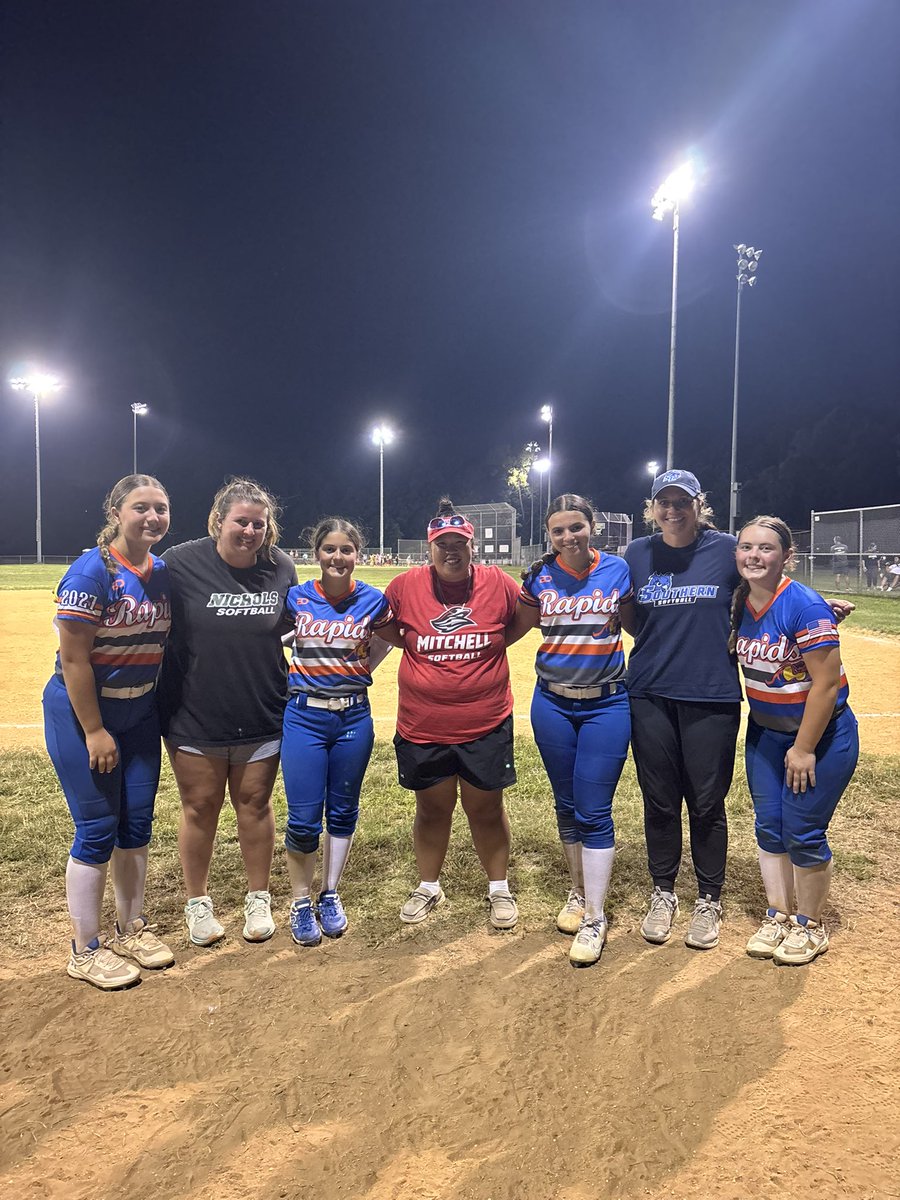 Gianna mancini 2027 - UNCOMMITTED (@gianna1273573) on Twitter photo Had a great experience playing at the college coach game this evening. Thank you <a href="/USAElite_Jen/">USA Elite</a> and all the colleges that came out. <a href="/SCSU_SOFT/">SCSU Softball</a> <a href="/coachkate_sc/">Kate Bowen</a> <a href="/kaitlintc2/">Kaitlin Thibodeau-Corey</a> <a href="/ncbison_sball/">Nichols Softball</a> <a href="/IHartFastpitch/">I❤️Fastpitch</a> <a href="/USASoftball/">USA Softball</a> Had a great experience playing at the college coach game this evening. Thank you <a href="/USAElite_Jen/">USA Elite</a> and all the colleges that came out. <a href="/SCSU_SOFT/">SCSU Softball</a> <a href="/coachkate_sc/">Kate Bowen</a> <a href="/kaitlintc2/">Kaitlin Thibodeau-Corey</a> <a href="/ncbison_sball/">Nichols Softball</a> <a href="/IHartFastpitch/">I❤️Fastpitch</a> <a href="/USASoftball/">USA Softball</a>