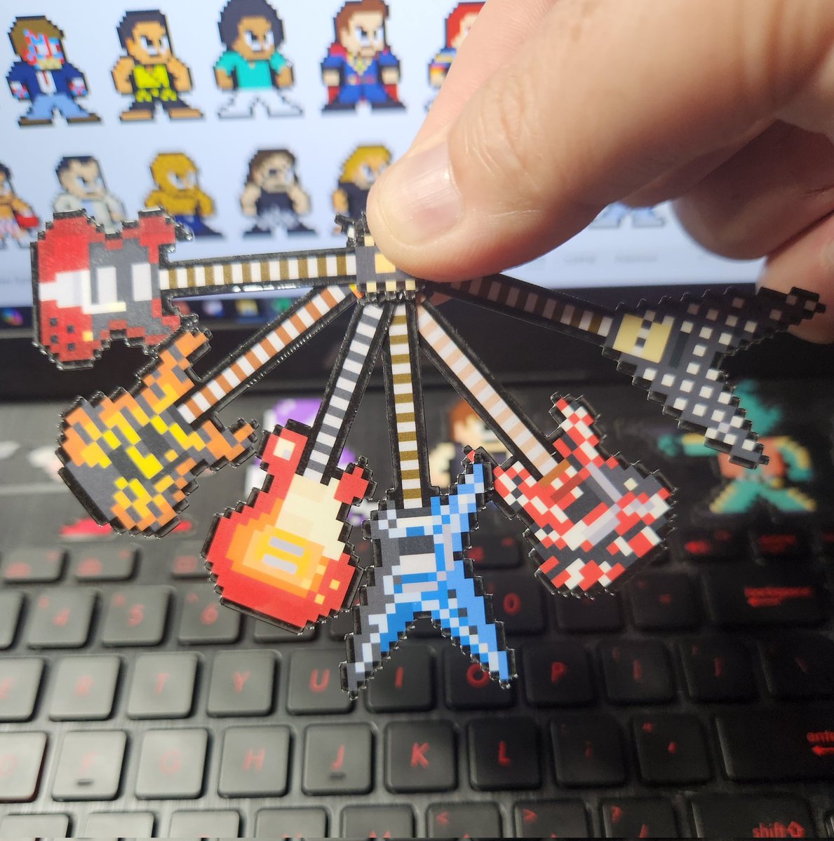 PixelStickArt's tweet image. Rock On🤘

#stickers #decals #vinyldecals #pixelart #8bitart #wrestling #music #movies #cartoons #comics #television #popculture #manga #anime #videogames #sports