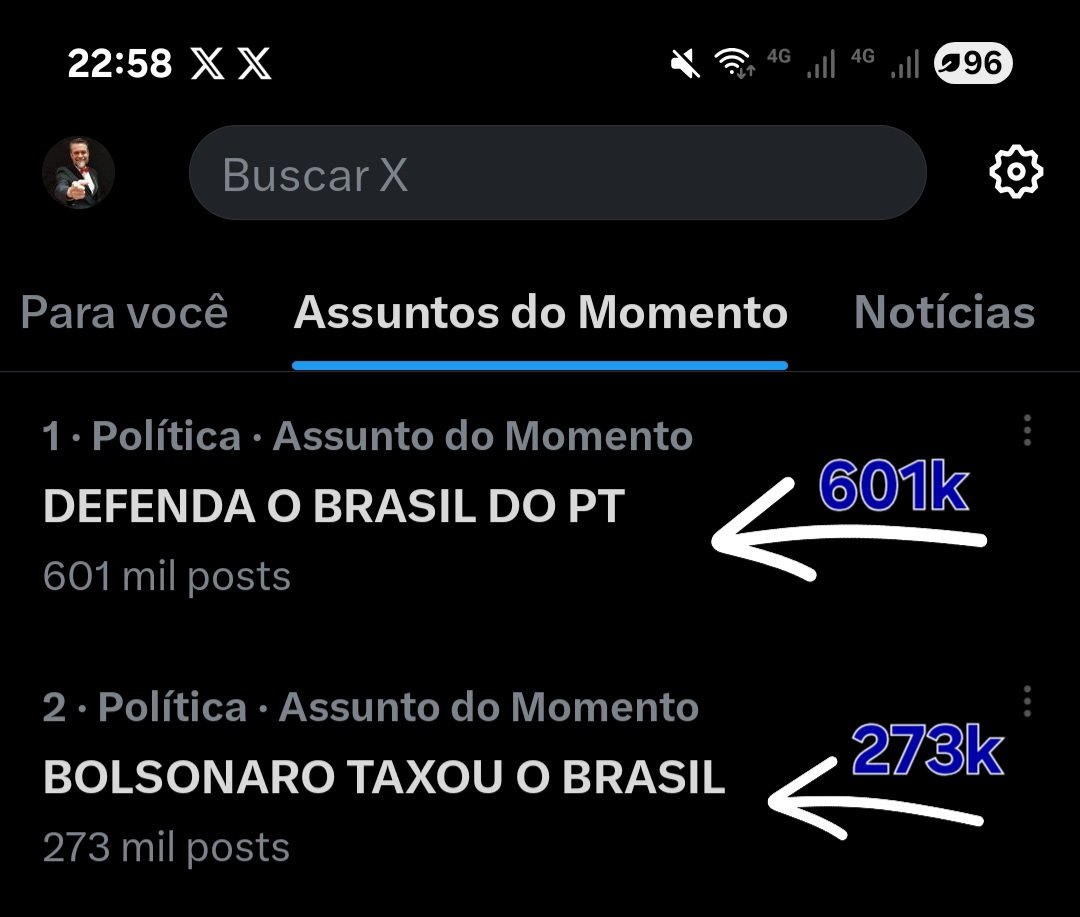 Nem com milícia digital eles conseguem. O nosso trabalho é orgânico e fazemos DE GRAÇA, por amor ao nosso país.

11.07.2025
22:58
Trend Topics

Vocês são demais!!!