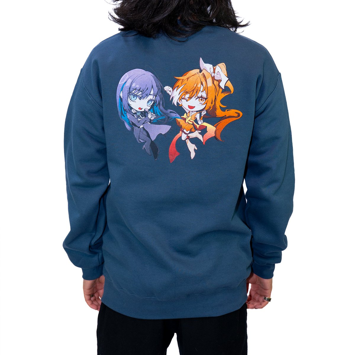 Freunde halten zusammen 💙🧡 und bringen auch limitierten Merch raus. Sicher dir jetzt die süßesten Basics von Hime und Ado im Vorverkauf - exklusiv im Crunchyroll Store.

👉 got.cr/4nYNikq