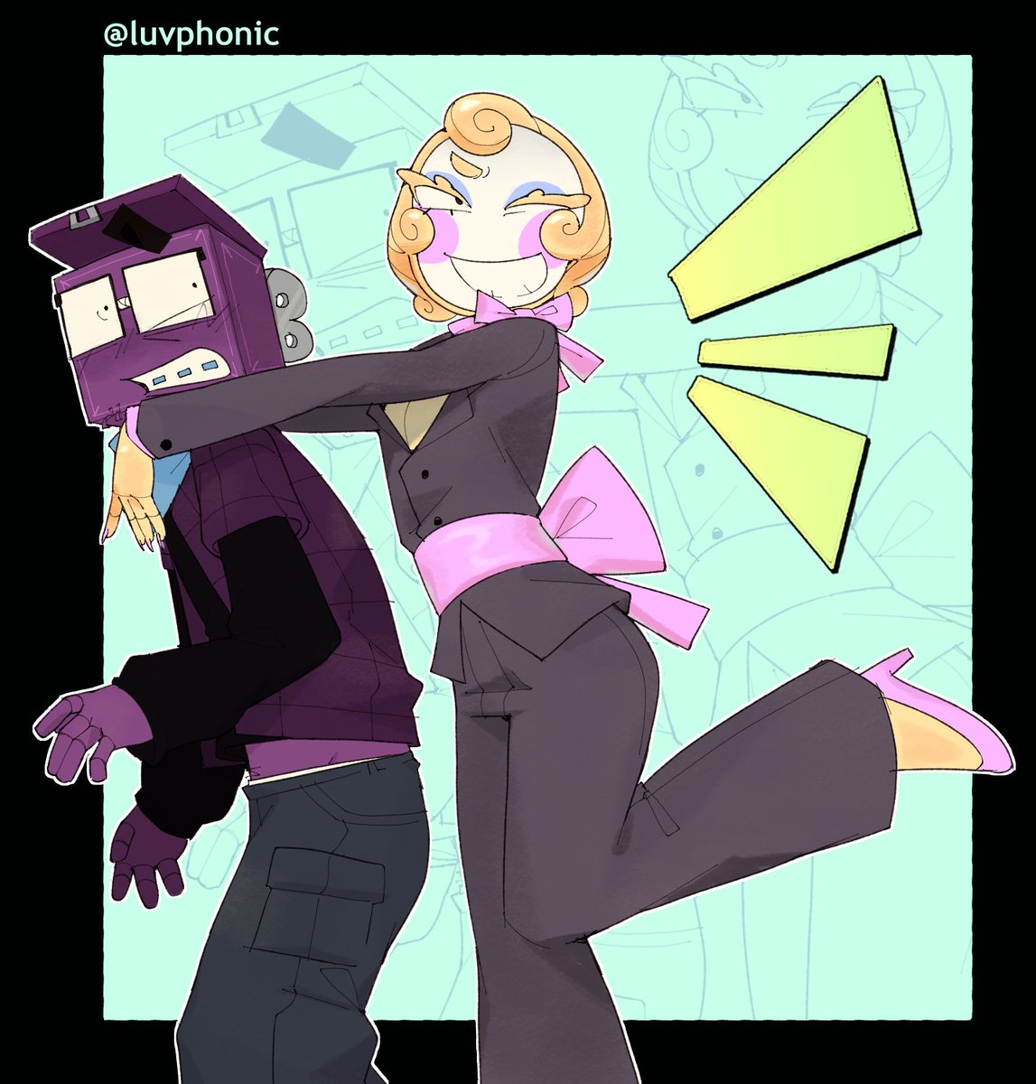 huh thats weird #dandysworld