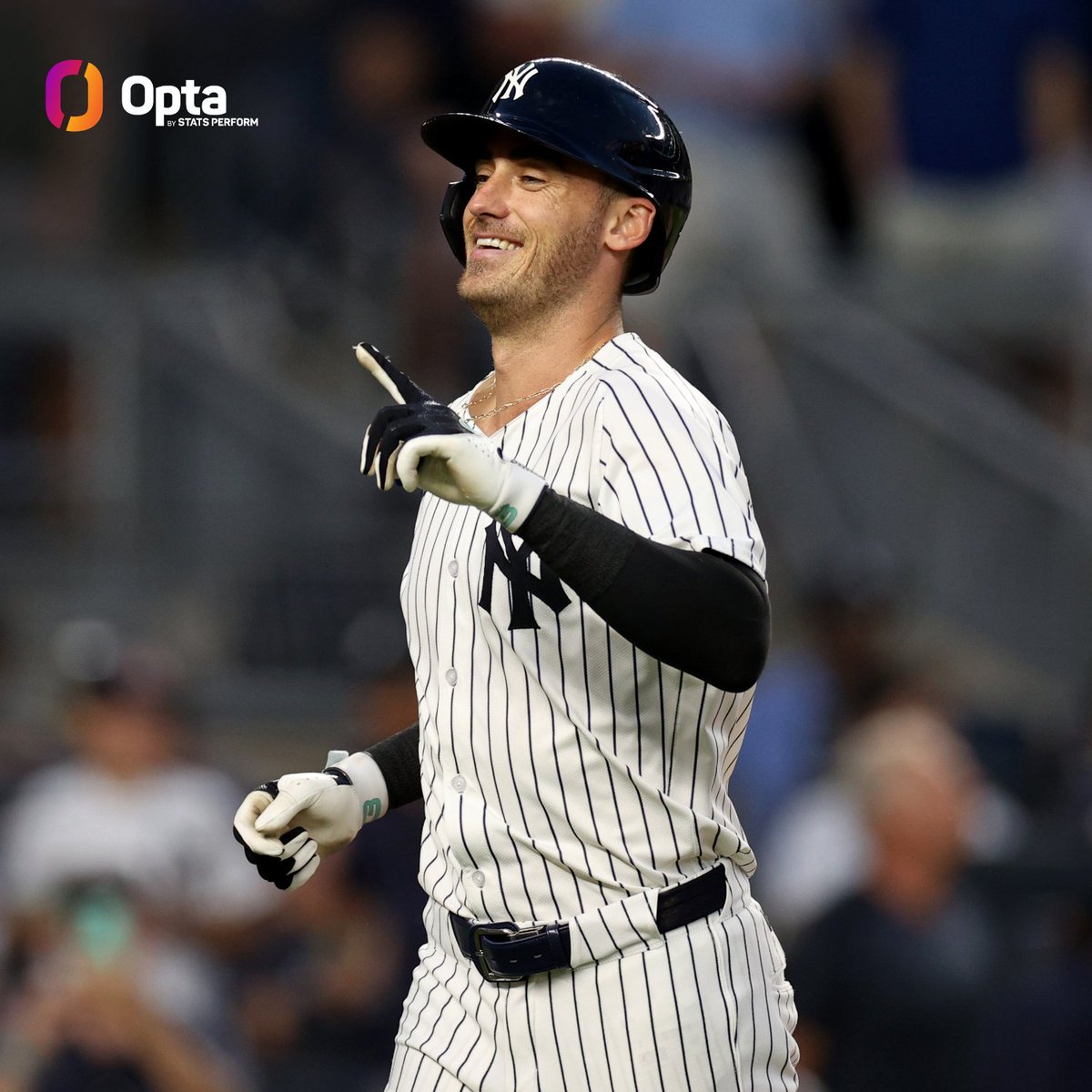 OptaSTATS (@optastats) on Twitter photo Cody Bellinger of the <a href="/Yankees/">New York Yankees</a> is the first player in MLB history to hit 3 home runs in his first game against a former team (Cubs). Cody Bellinger of the <a href="/Yankees/">New York Yankees</a> is the first player in MLB history to hit 3 home runs in his first game against a former team (Cubs).