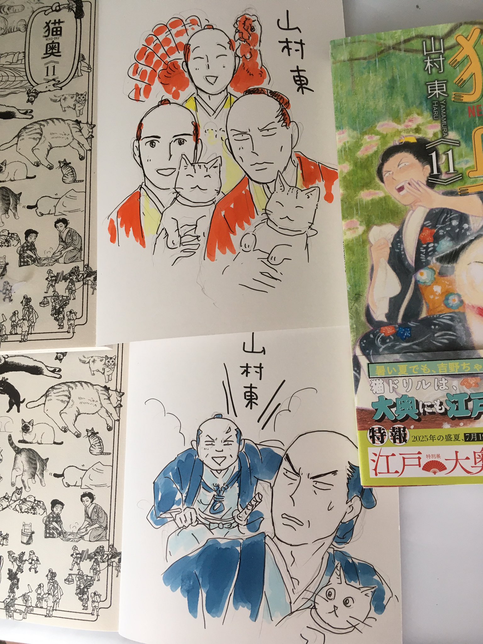 猫奥 1-10巻セット 山村東 猫奥（10）』（山村 東）｜講談社