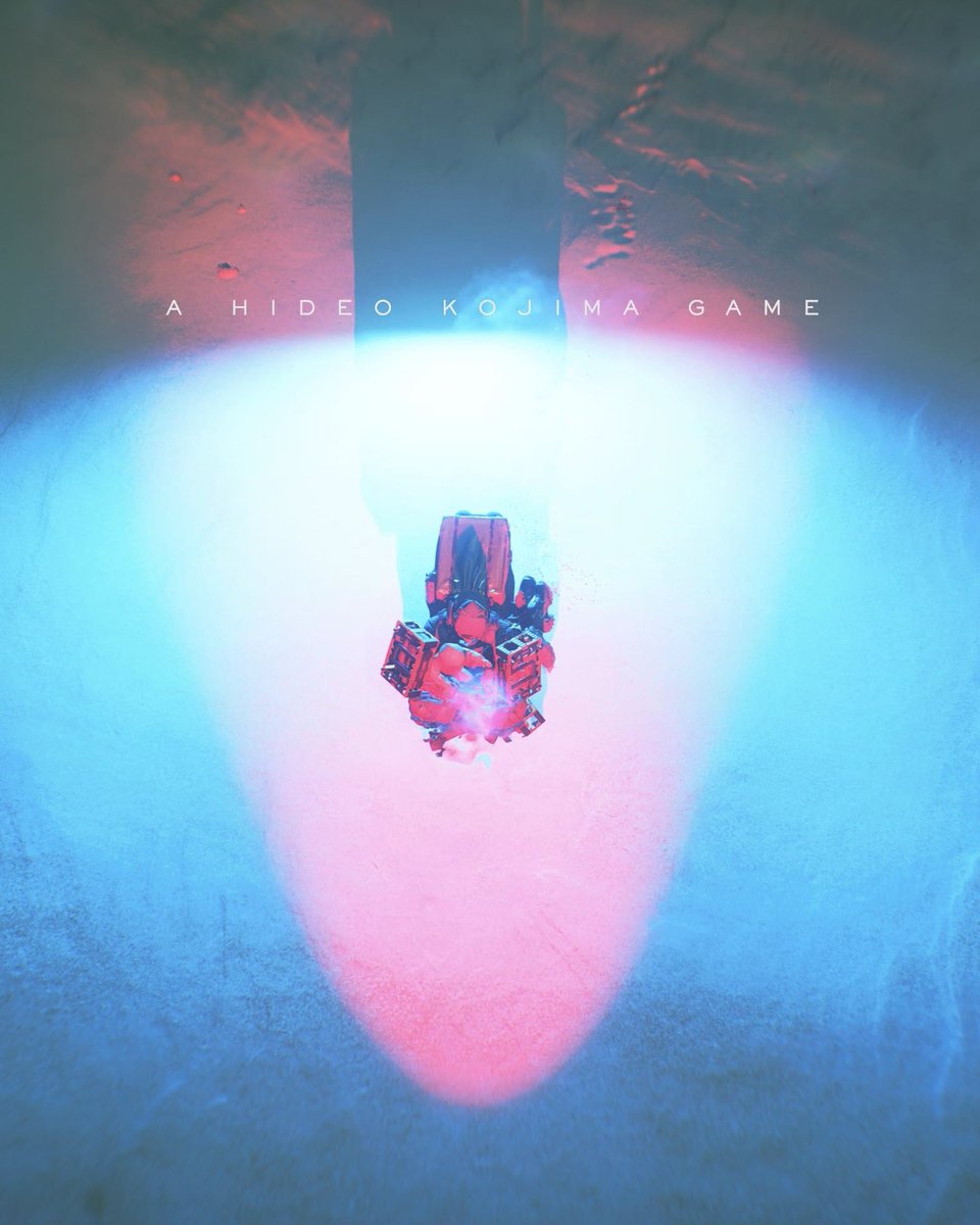 robertThampton's tweet image. some photos I created on #DeathStranding2 📸