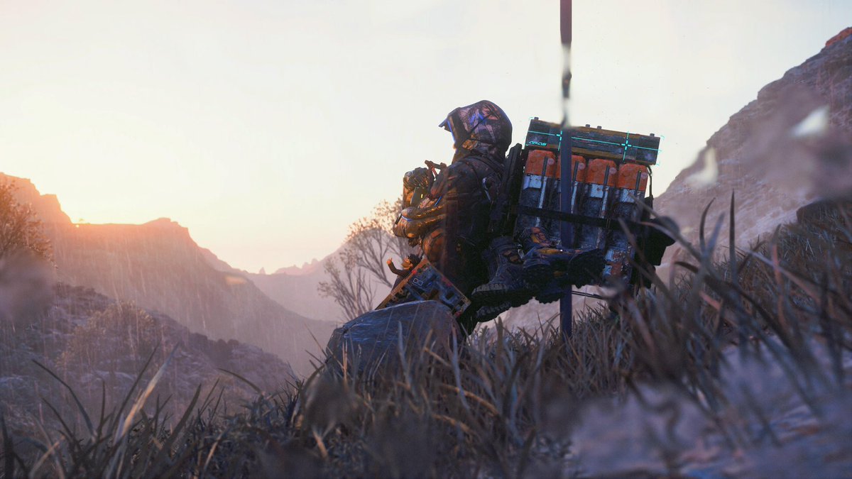 robertThampton's tweet image. some photos I created on #DeathStranding2 📸