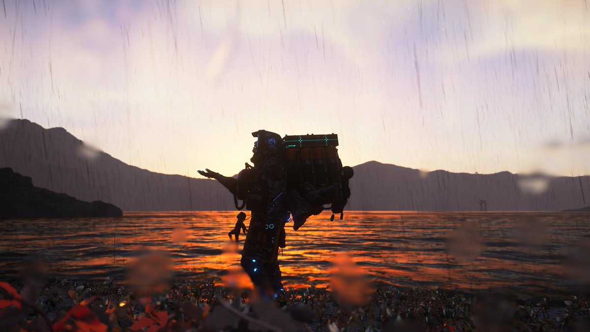 robertThampton's tweet image. some photos I created on #DeathStranding2 📸