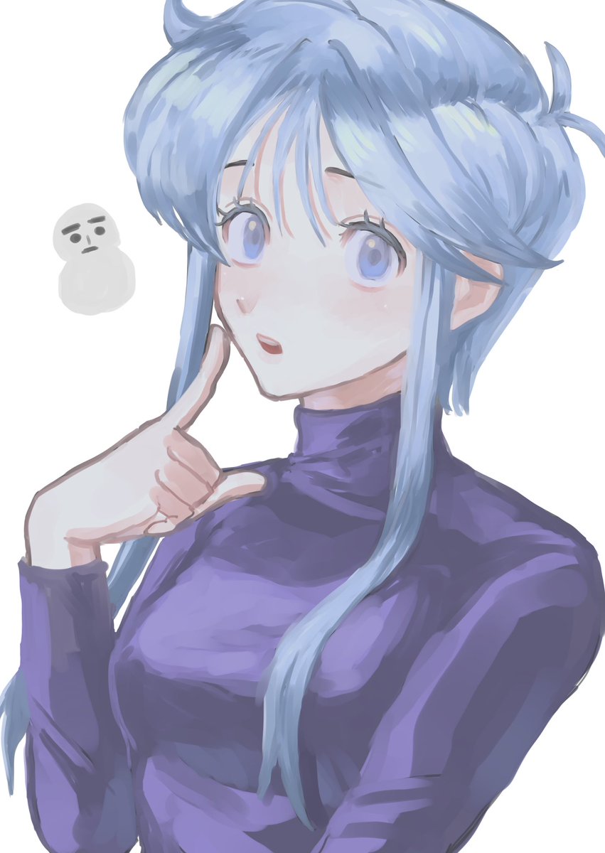 Yoshiko027's tweet image. ゆきめちゃん❄️ #ぬーべー