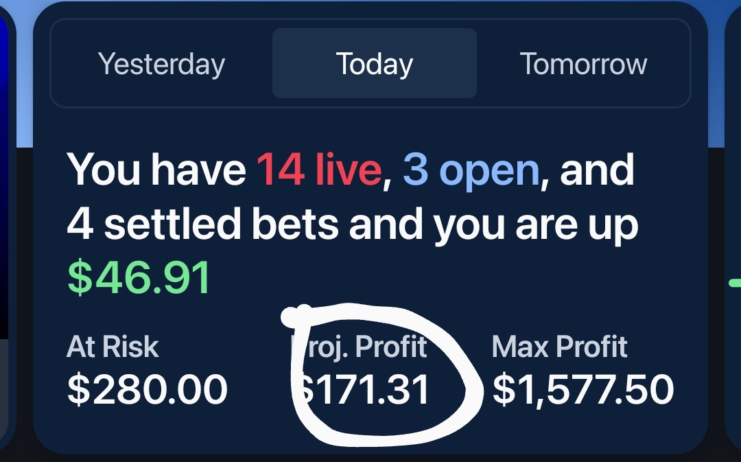 Chaz The FanDuel Draftkings GamblingX +EV GOAT 🐐 (@positiveevbet) on Twitter photo Had a crazy good day with <a href="/OddsJam/">OddsJam.com</a> yesterday betting +EV, and things are looking up big time tonight too. 🔥🔥🔥 Had a crazy good day with <a href="/OddsJam/">OddsJam.com</a> yesterday betting +EV, and things are looking up big time tonight too. 🔥🔥🔥