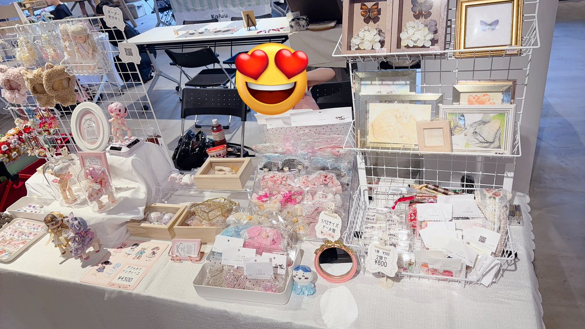 いよいよはじまりました！
秋田市文化創造館にて17:00まで開催しております✨
ぜひお越しくださいませ💓
#秋田市イベント