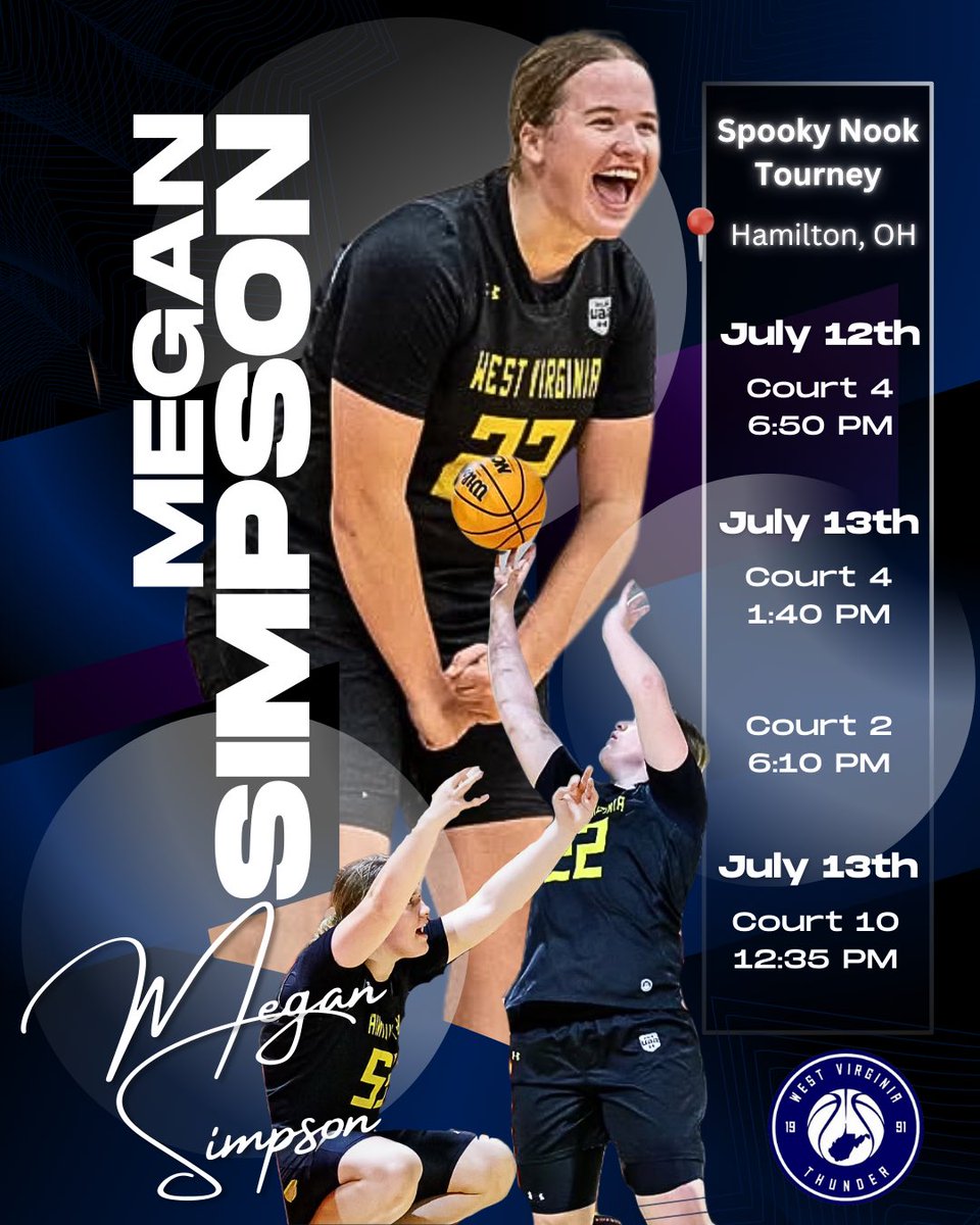 Here’s my schedule this weekend at Spooky Nook in Hamilton, Ohio! <a href="/wvthunder2024/">WV Thunder Select 40</a> <a href="/smidy33/">Ryan Smith</a>