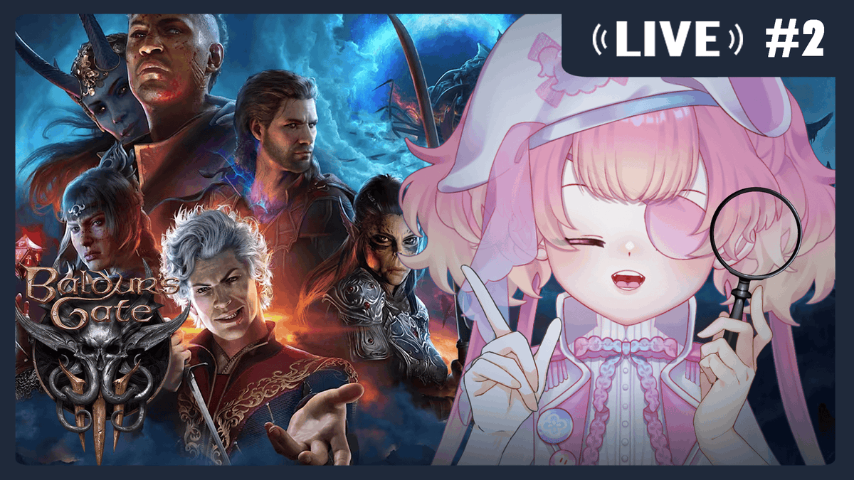 Muses_CH's tweet photo. 📌12 JUL. ⌇ 13:30 (GMT+7) 🪸🫧
【Baldur's Gate 3】รวมตี้ผจญภัย!
┈┈┈┈┈◦•✩•◦┈┈┈┈┈
📎 https://t.co/6O59y6J9Lg
#MuMuMuses
#VtuberTH #vtuberthai #Vtuber https://t.co/nJtCvAMSgm