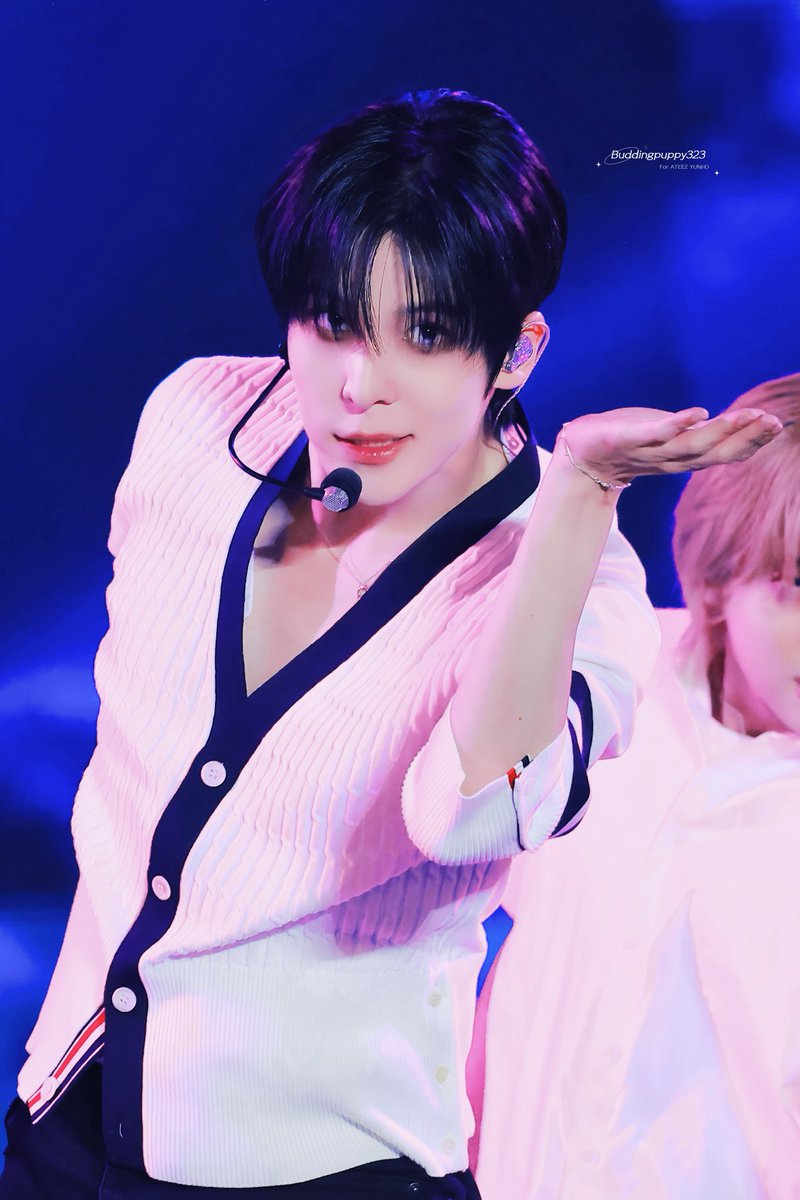 buddingpuppy323's tweet image. 250611 BOF 

#ATEEZ #에이티즈 #YUNHO #윤호