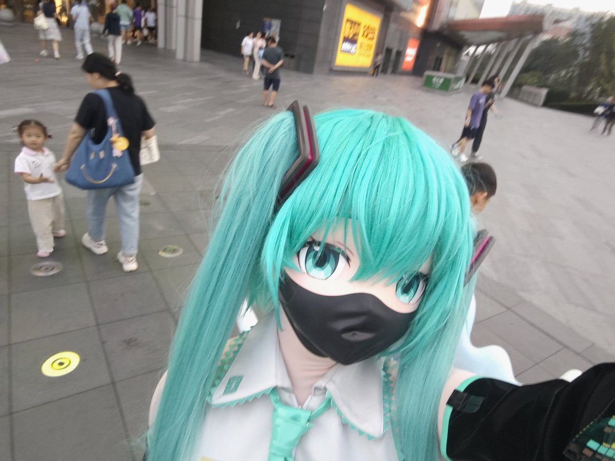 清河万象汇

#kigurumi #cosplay