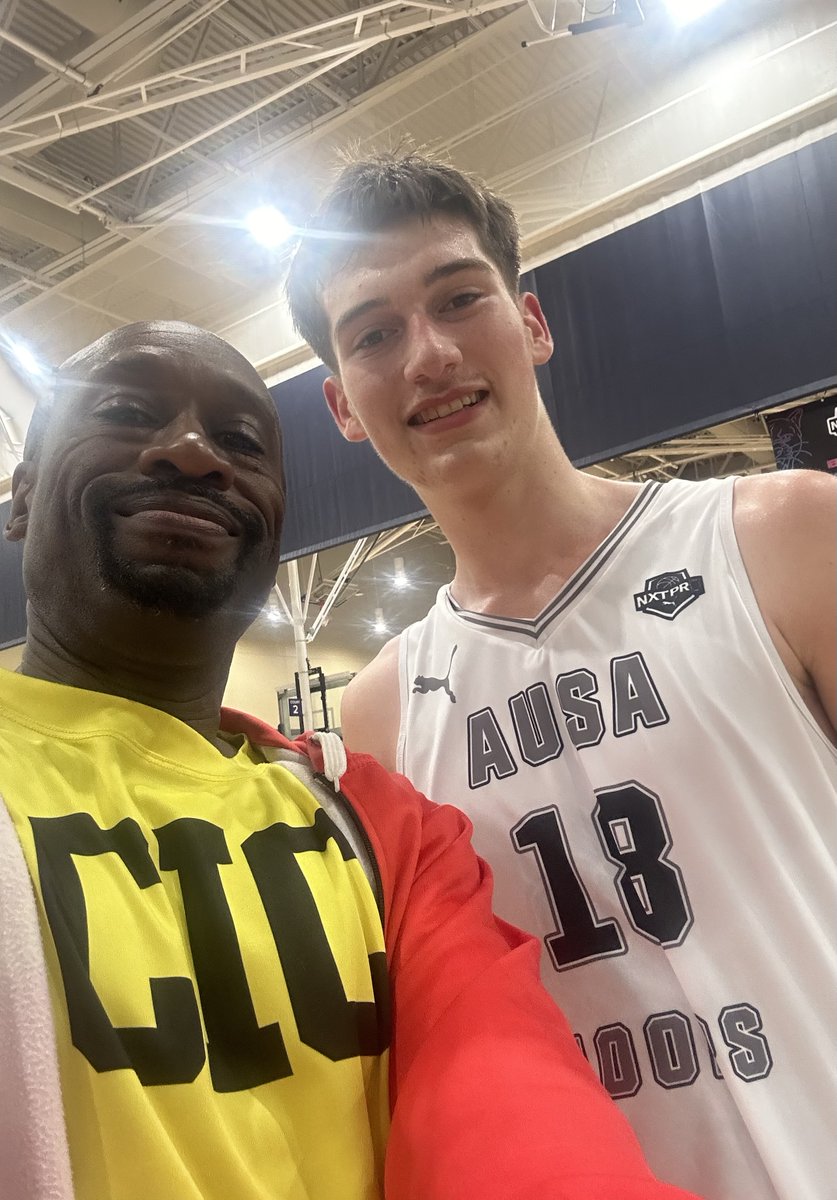 Coach Johnson &amp; Australia's Will Arrowsmith