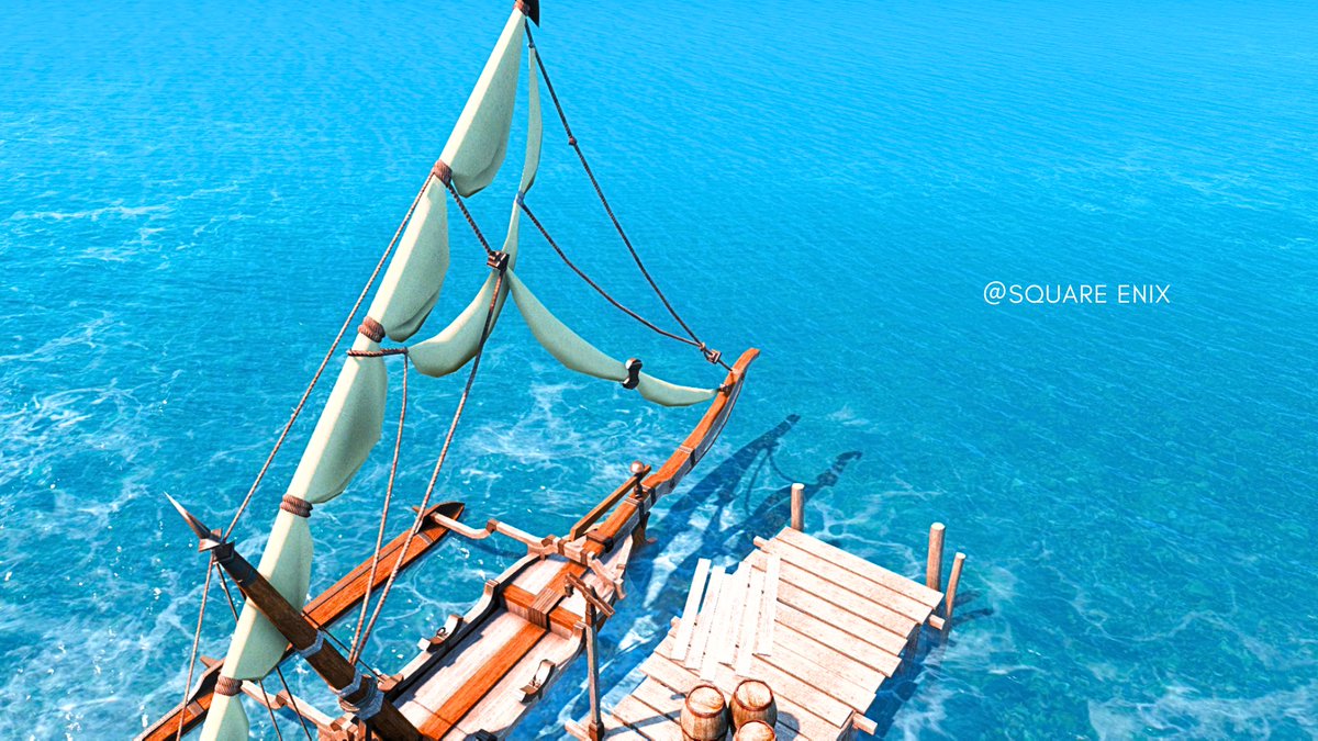 気持ち爽やかに過ごしたい
#FF14風景