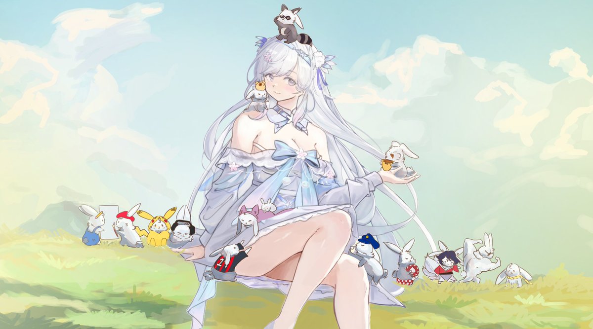 Gracias a cada uno de ustedes que me apoyan tanto, los quiero mucho 🤍

Créditos a <a href="/FairyLunaVt/">Fairy Luna</a> ✨