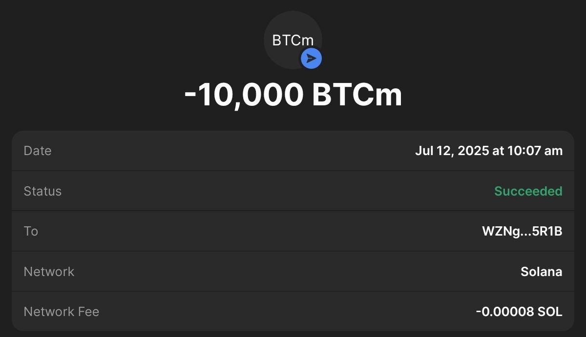 bitcoinmicroorg's tweet photo. @u1tach1 Hey Buddy! 👍 https://t.co/NKnQJdC6L0