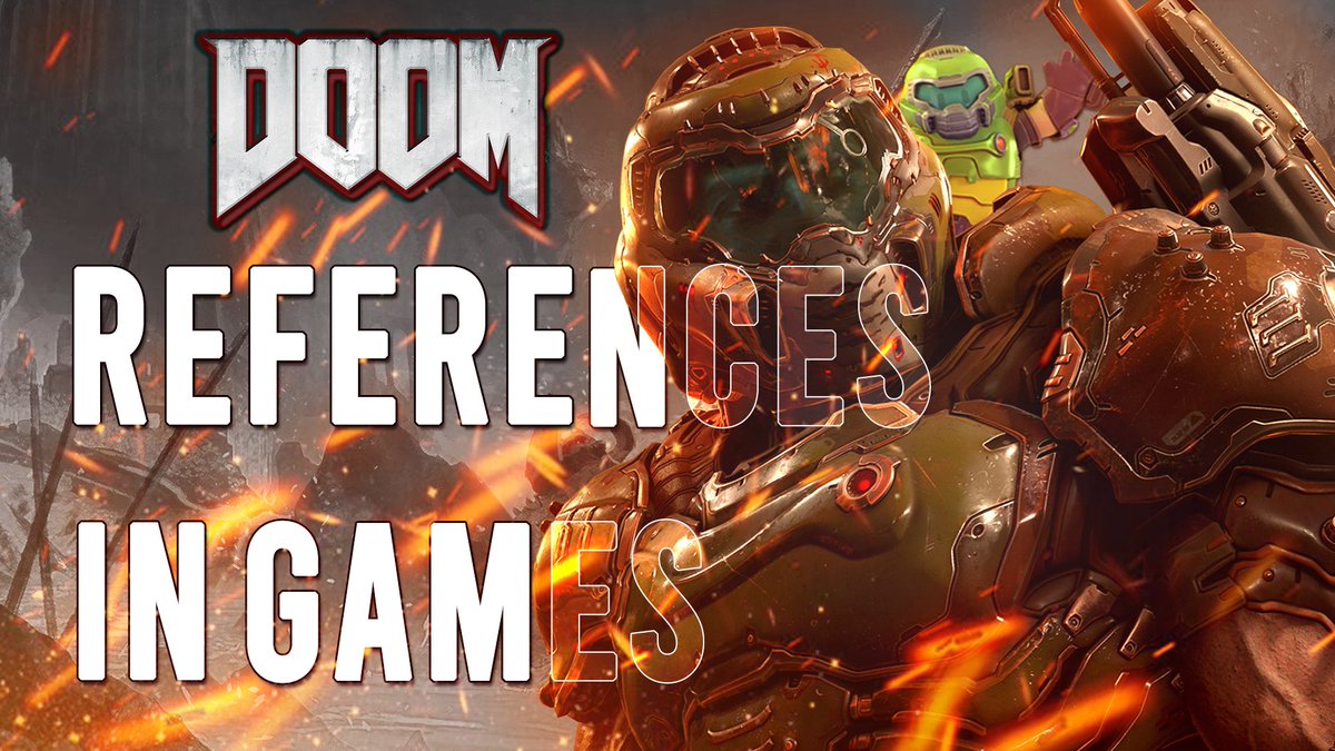 ArenaHub's tweet image. Best DOOM Crossovers in Gaming
Check it out here 👉 youtu.be/Q9jW5nQEpiE