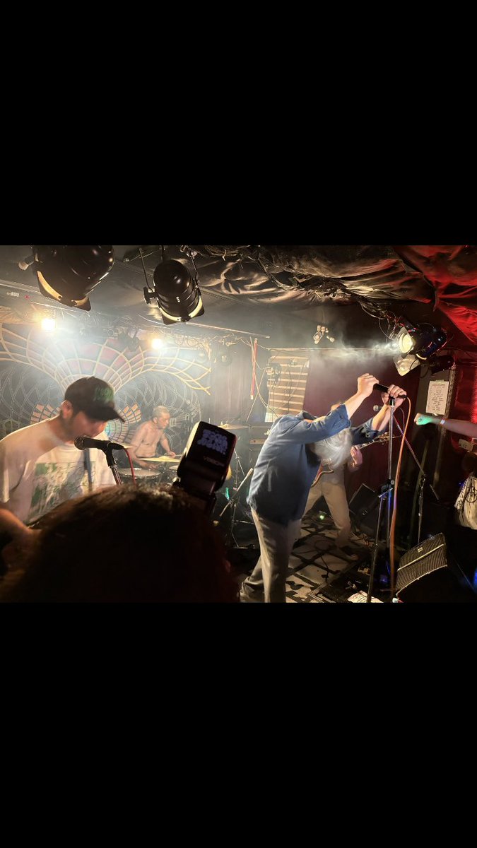 全バンド振り切った良い夜だった
NOIZEGOATありがとう！