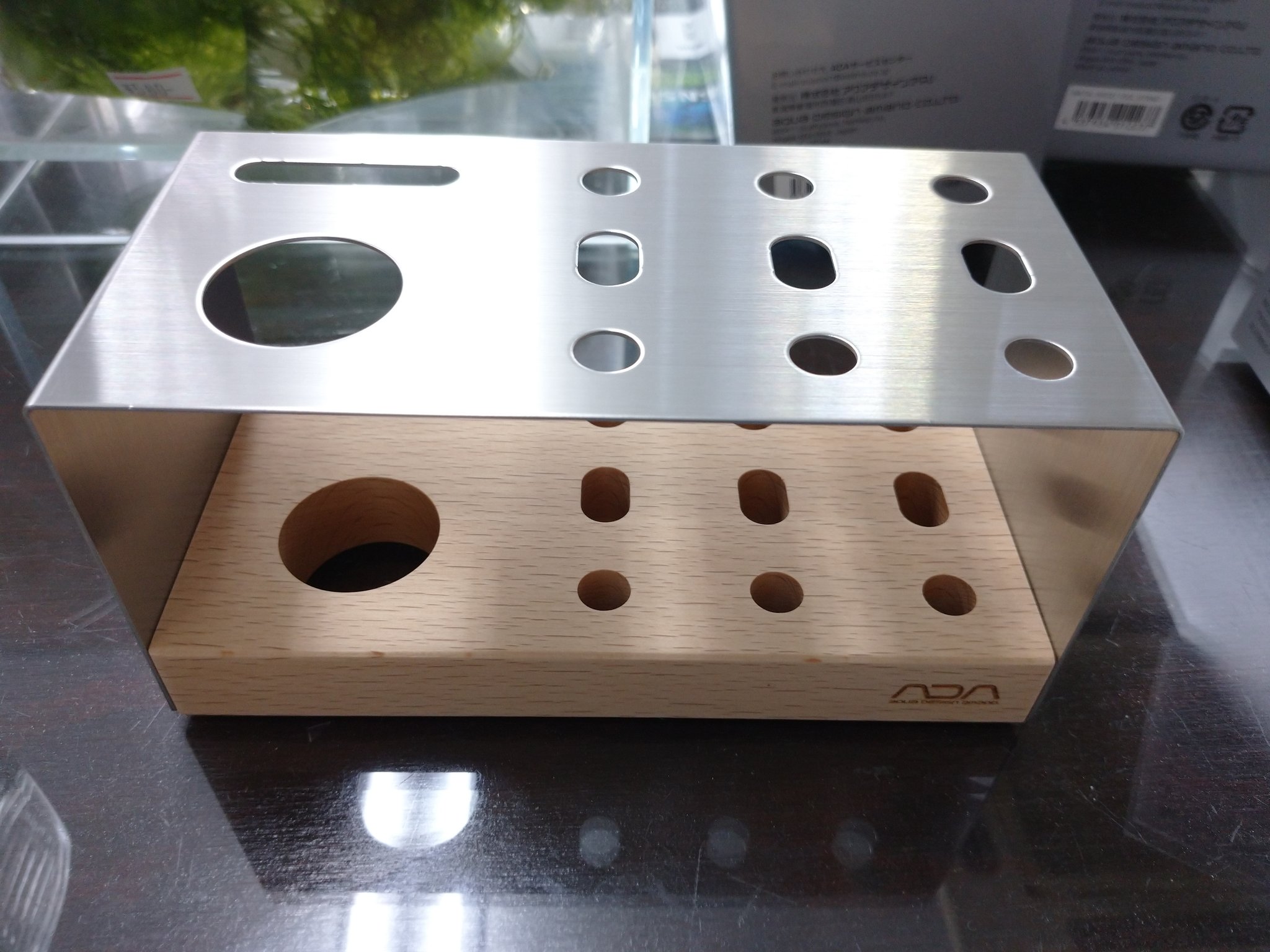 (未開封品)ADA メタルウッドツールスタンド ADAメタルウッドツールスタンド&アダプタークーリングプレート