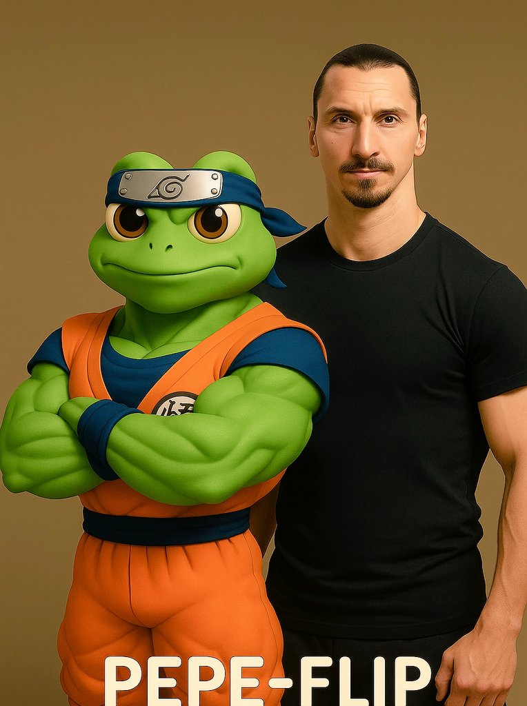 maxribas199's tweet photo. No! No! No! Pepe-flip is the best without a doubt!🐸 He's where he wants to be 🔥#solana #pampfun #SHIBARMY #Bitcoin #italianrot #memecoins https://t.co/5IoPjfC8Wl