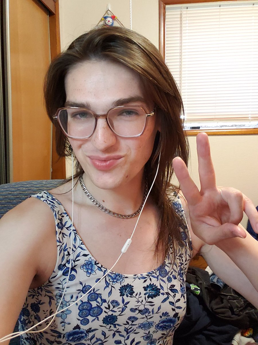 I have not posted a picture of my self in a while my bad . I got new glasses