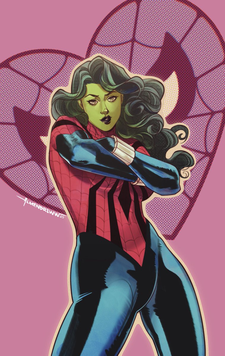 She-hulk spidey trend! She so cool