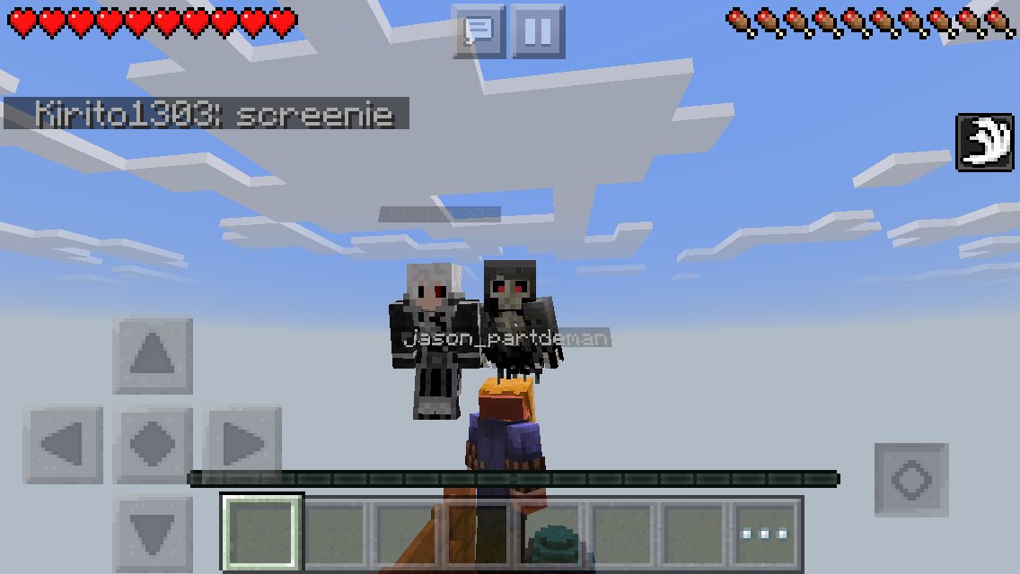 March 13, 2016

Minecart098 (myself), Kirito1303, and jason_partdeman at Hypixel: Pocket Edition
