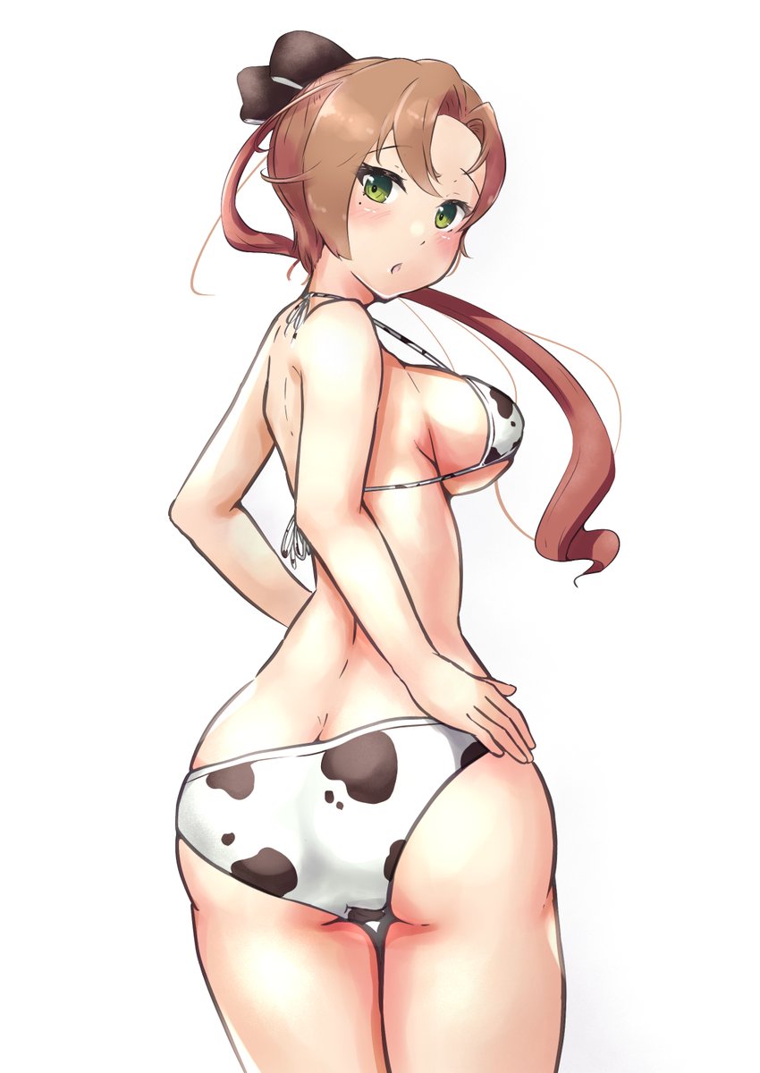 昨日のワンドロ間に合わなかった秋雲先生。
今夏はまだ藤川艦に水着来てないので、8月くらいにワンチャン……