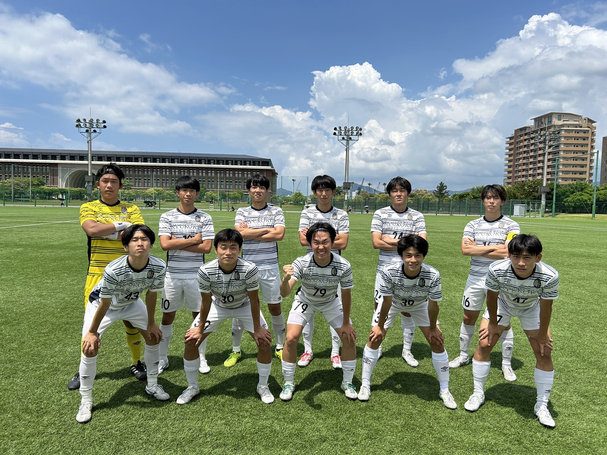 支給品 龍谷大学学友会 体育局サッカー部 ユニフォーム 3点 上下セット 支給品 中京大学体育会サッカー部 ユニフォーム 上下セット