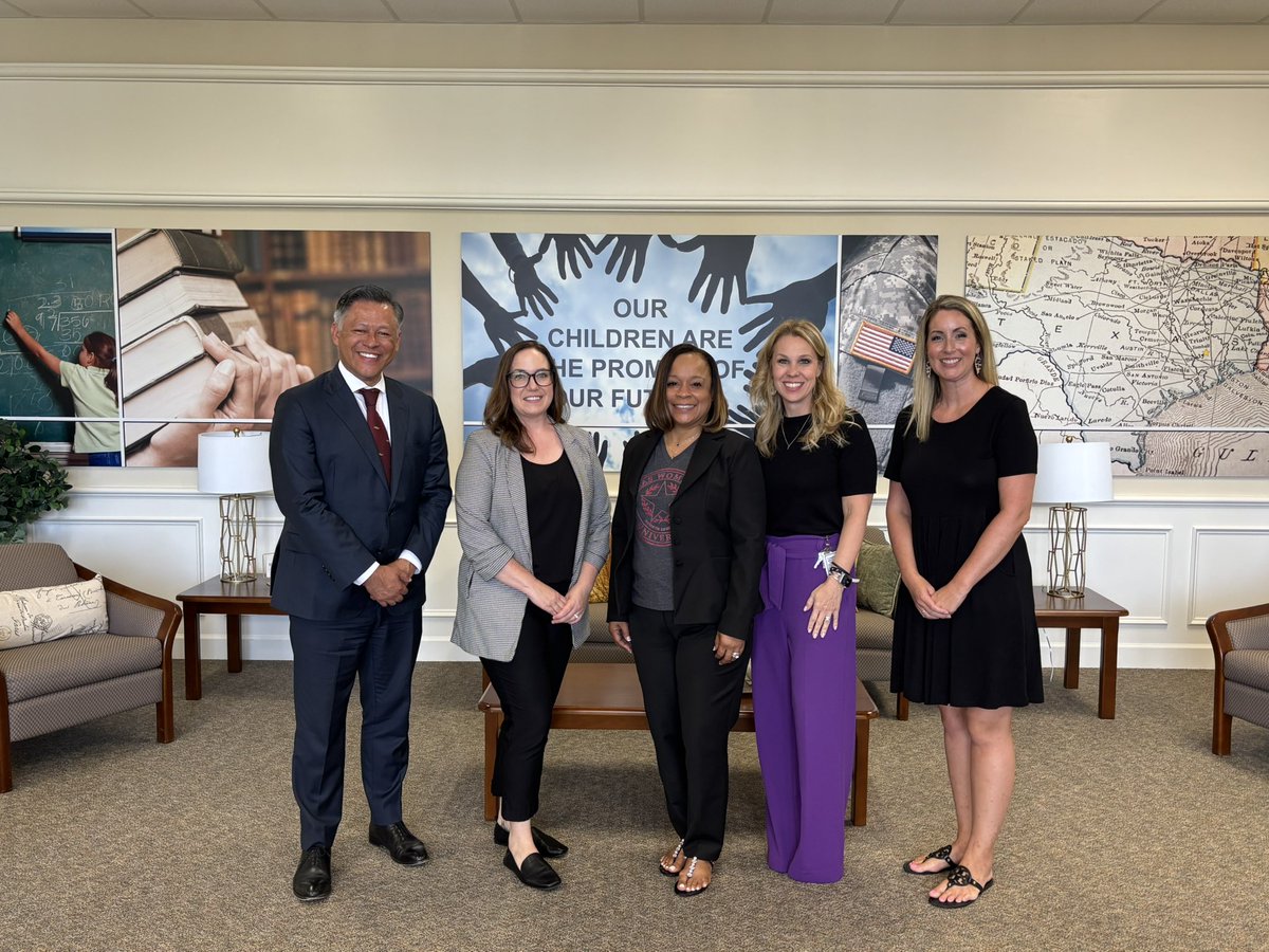 Alicia Reeves (@draliciareeves) on Twitter photo Great meeting with Texas Womenβs University this week focused on how we can continue to build our pathways for Grow Your Own and secure additional funding! <a href="/TomballISD/">Tomball ISD</a> Great meeting with Texas Womenβs University this week focused on how we can continue to build our pathways for Grow Your Own and secure additional funding! <a href="/TomballISD/">Tomball ISD</a>
