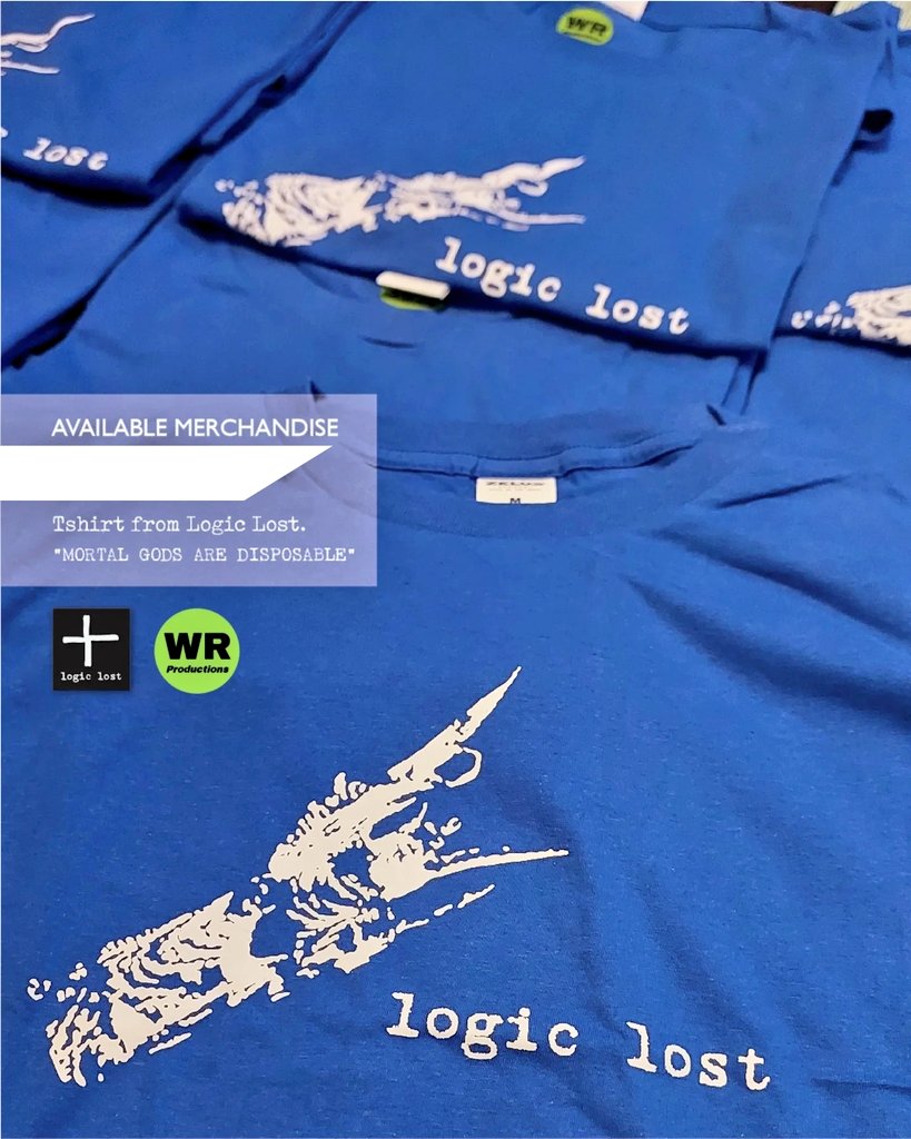 wrprods's tweet photo. Penampilan LOGIC LOST (@logiclostlogic) di "ArtJog 2025".

Btw, kaos Logic Lost masih tersedia di kami 👕 https://t.co/NosRKS3oFz