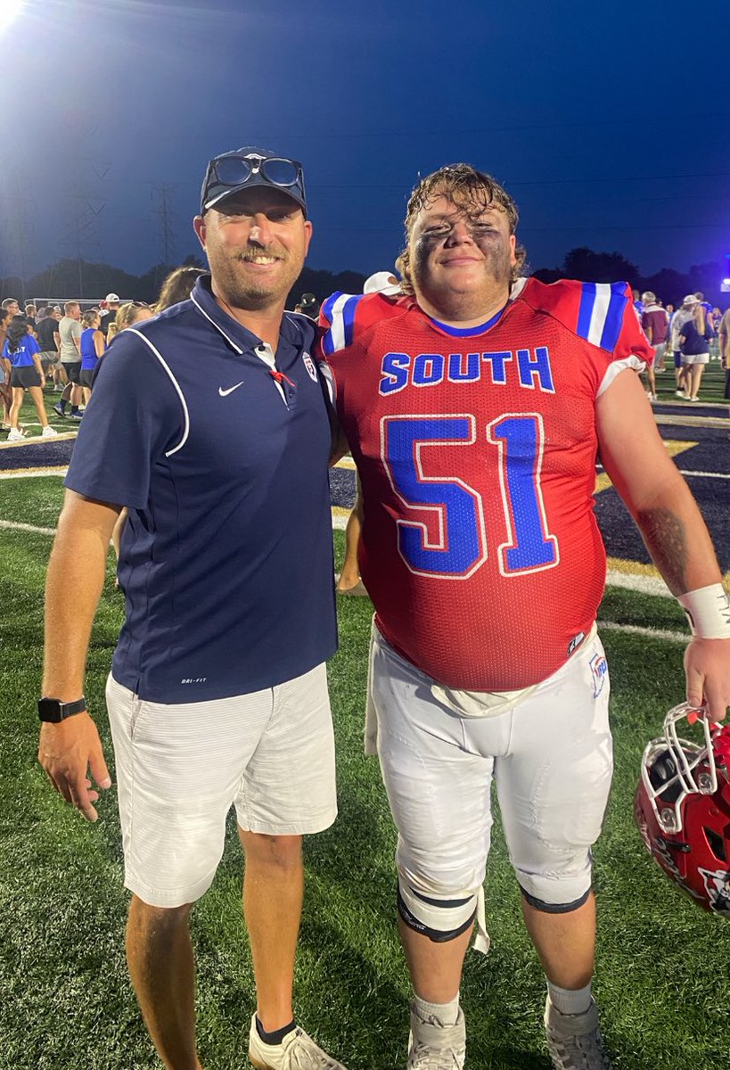Proud of you Tommy!! 

Thanks for all you did to make Plainfield Football better!!

TLC • HARD
