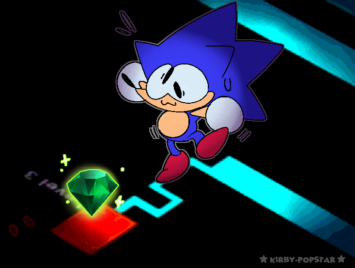 Kirby_Popstar_'s tweet image. Sonk.rom: A special stage???
#SonkRom