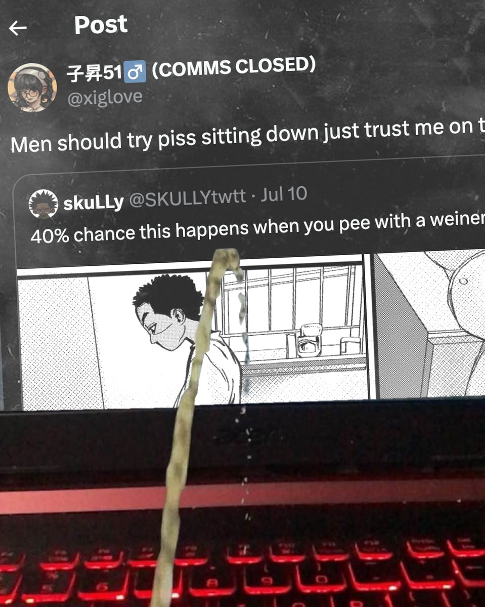 i piss on tweets (@piss_tweet) on Twitter photo 