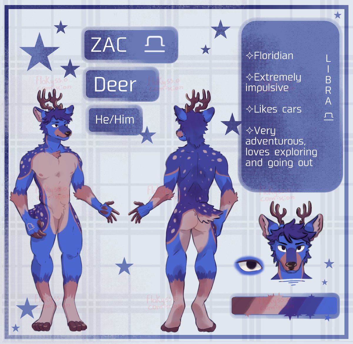 Comission for <a href="/outofideers/">deer</a> :3 
Tysm!!