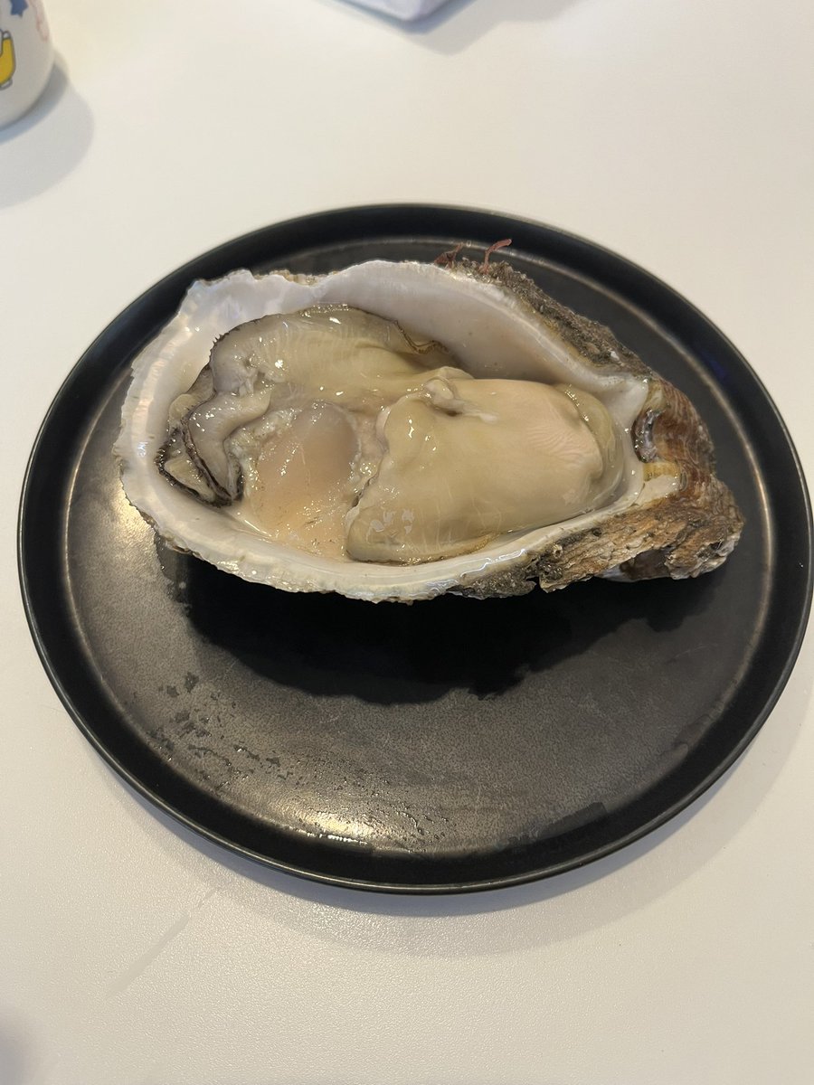 朝一から岩牡蠣を求めて角上魚類へ🏃
生で食べたが微妙😅
やはり、現地に行って食べないとダメだったか😂
新潟行きたいな〜😂