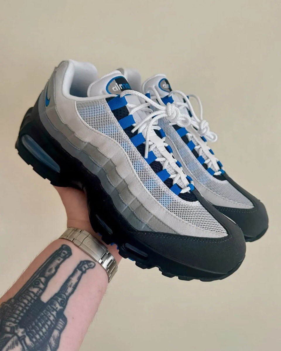 Nike Air Max 95 Big Bubble OG “Blue Spark”が現地時間8月8日より発売
