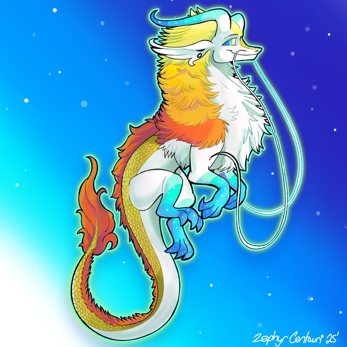 dragon_zephyr's tweet photo. This is a more "feral" version of my sona. Well not really feral, but you probably know what I mean. Maybe I'll draw an even longer version someday.

#furry #fursona #dragon #easterndragon #noodledragon #furryfandom #furryart #digitalart https://t.co/lSJQf2Y6gH
