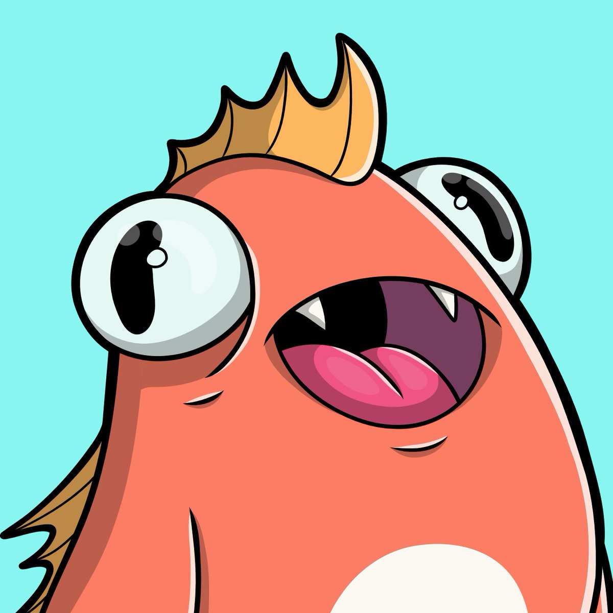 Blork_sui's tweet image. o no… logo went blorp… intern hit da wrong button
suddenly… blork face everywhere, dox self live on main!!
oops.
o well. too late now 😮💨
same blork inside. just lil shinier outside.
monolith said “look cool or get fired”
intern sweating.
stayblork!