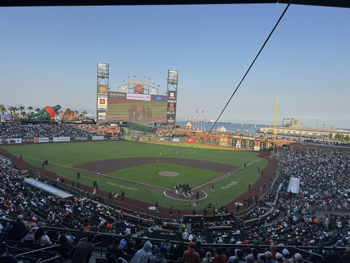 Tim Neverett (@timneverett) on Twitter photo Nice night by the Bay.
<a href="/Dodgers/">Los Angeles Dodgers</a> and <a href="/SFGiants/">SFGiants</a> on Now with Rick Monday & me on <a href="/AM570LASports/">AM 570 LA Sports</a> & the #Dodgers Audio Network.
Also on <a href="/iheart/">iheart</a> app in So. Cal and everywhere on the <a href="/mlbatbat/">MLB.com At Bat</a> app. Nice night by the Bay.
<a href="/Dodgers/">Los Angeles Dodgers</a> and <a href="/SFGiants/">SFGiants</a> on Now with Rick Monday & me on <a href="/AM570LASports/">AM 570 LA Sports</a> & the #Dodgers Audio Network.
Also on <a href="/iheart/">iheart</a> app in So. Cal and everywhere on the <a href="/mlbatbat/">MLB.com At Bat</a> app.