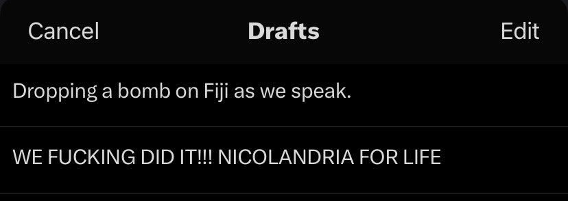 st4rdolls's tweet image. Sunday can only go two ways
#loveislandusa