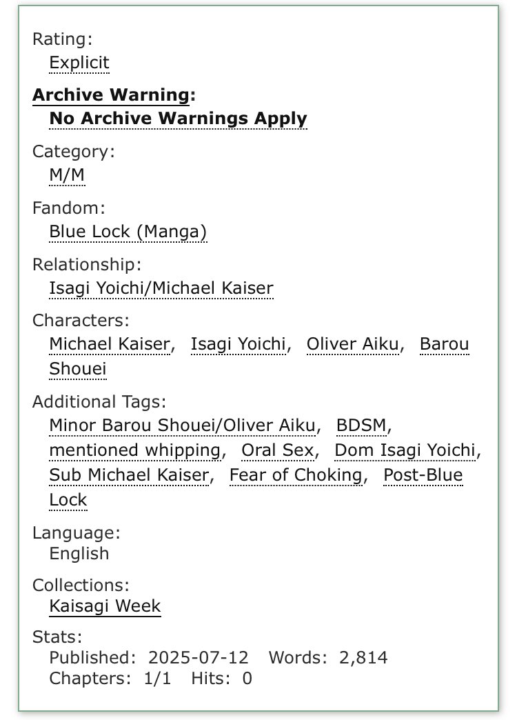 fic for day 6 of kaisagi week! Facing your fears! 🩵💙 #NSFWkaisagiweek2025