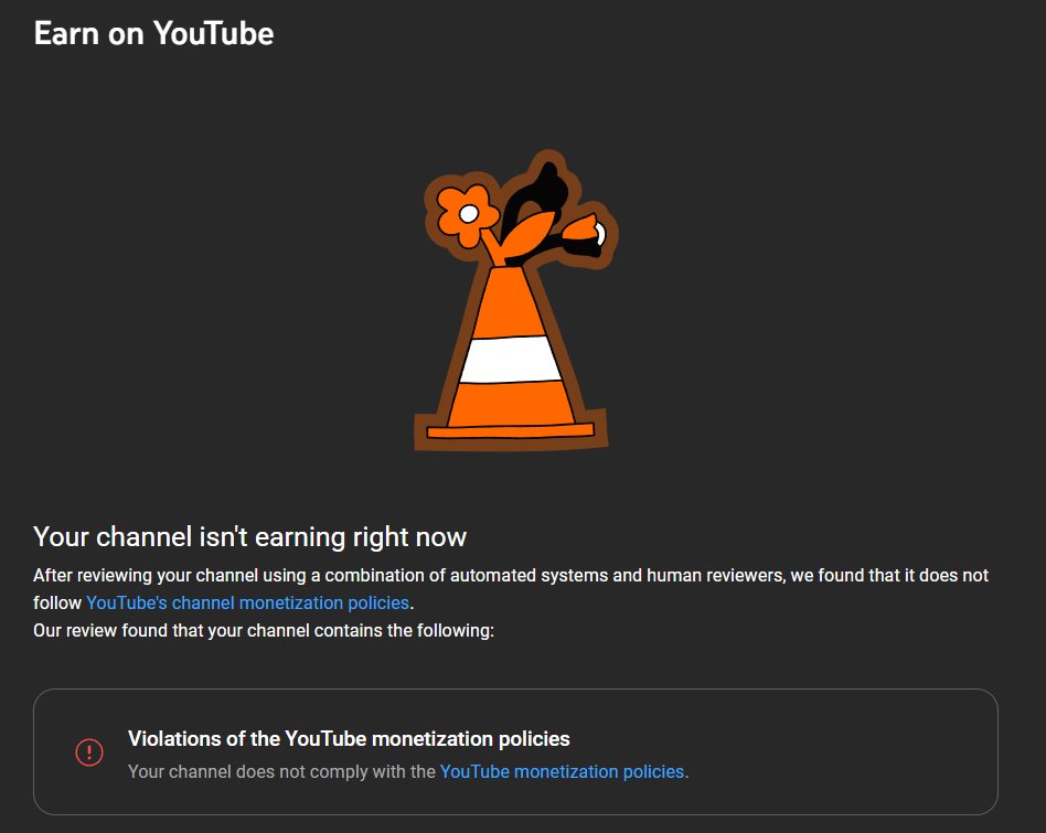 Heyy!!
Can anyone help me with this? Its my first time seeing "VIolations of Youtube Monetization Policies" so I'm quite lost. Can I appeal here with a reused content appeal or is this something entirely different?

(If you have an appeal script for this, then please let me know)